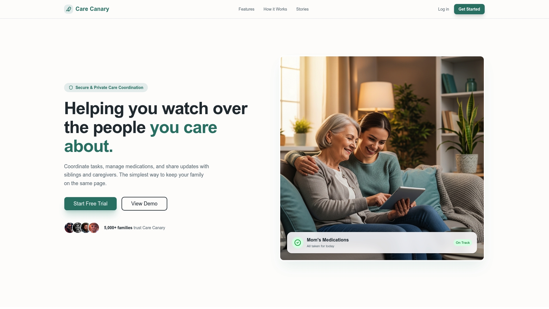 https://carecanary.com
