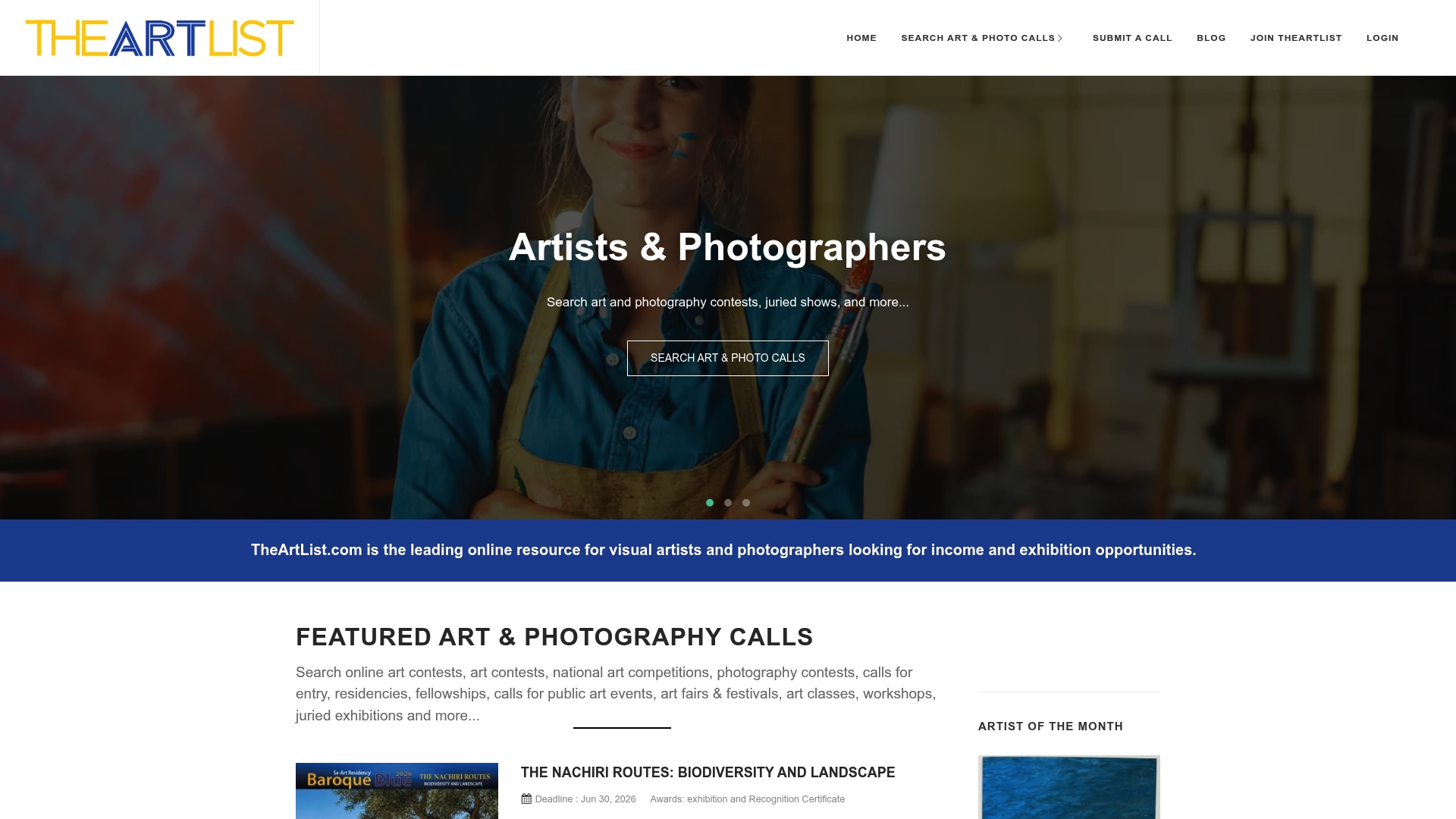 https://theartlist.com