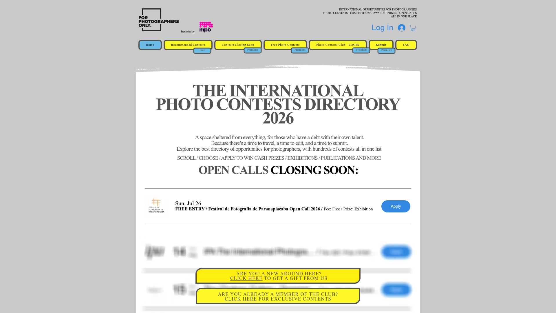 Forphotographersonly
