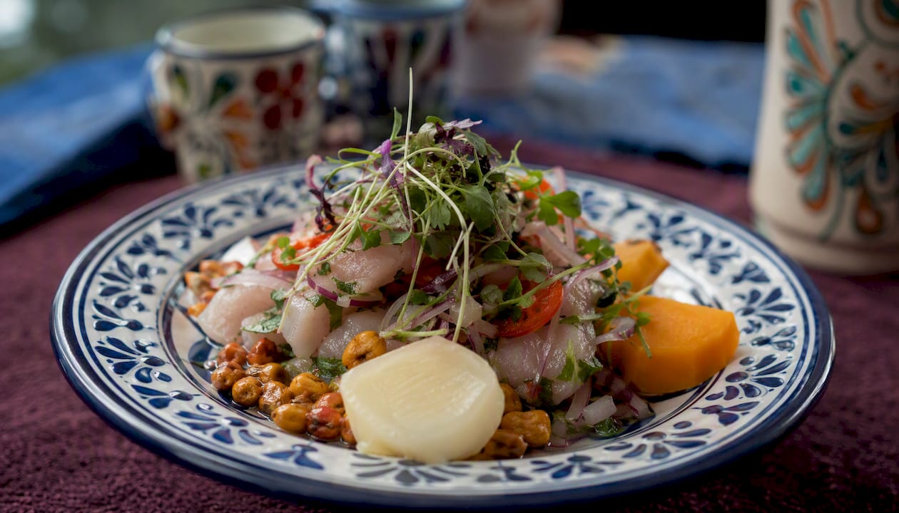 Detailed storytelling food photograph