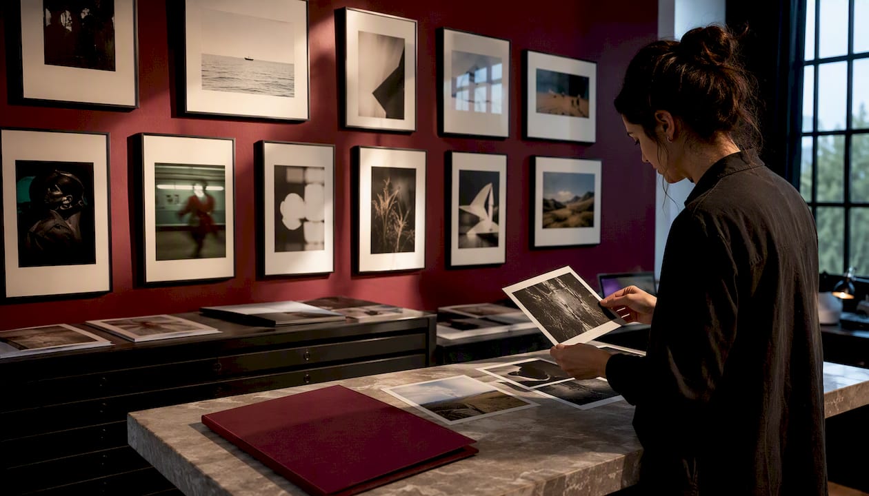 Archivo editorial de concursos de fotografía