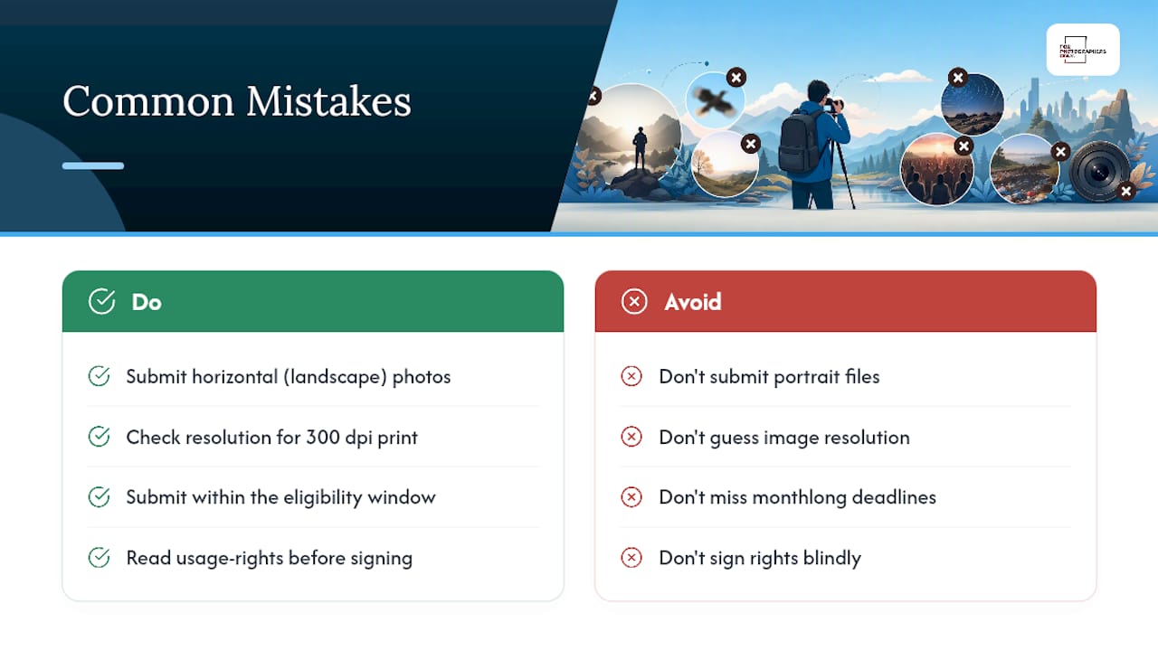 Common Mistakes That Sink Otherwise Strong Entries — overview diagram