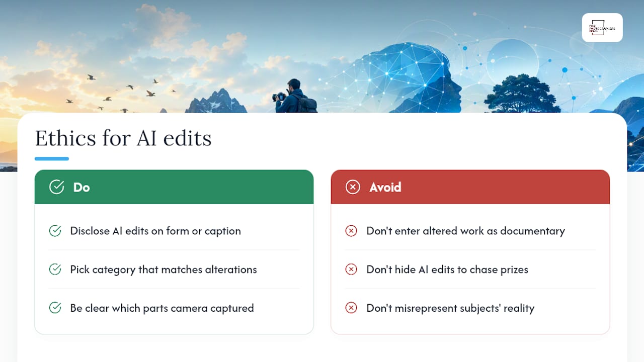What Ethical Standards Apply When AI Touches Your Work? — overview diagram