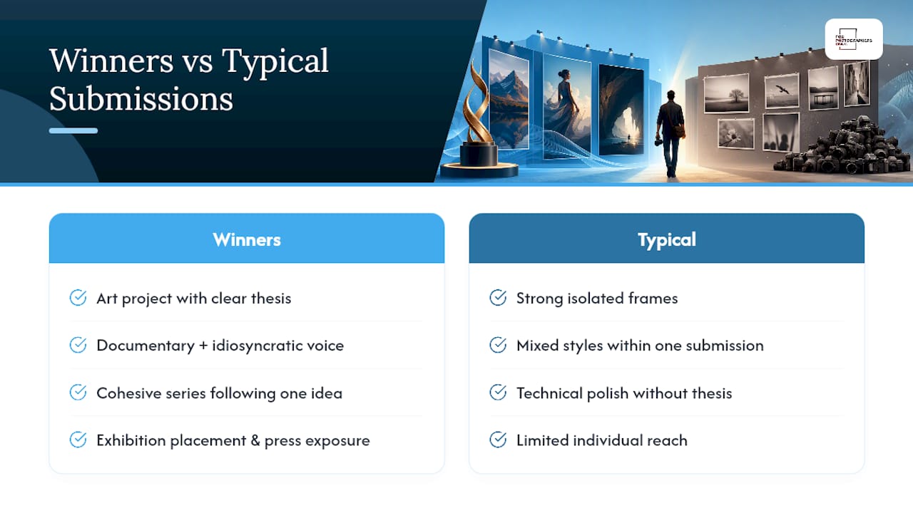Notable Past Winners and Their Work — overview diagram