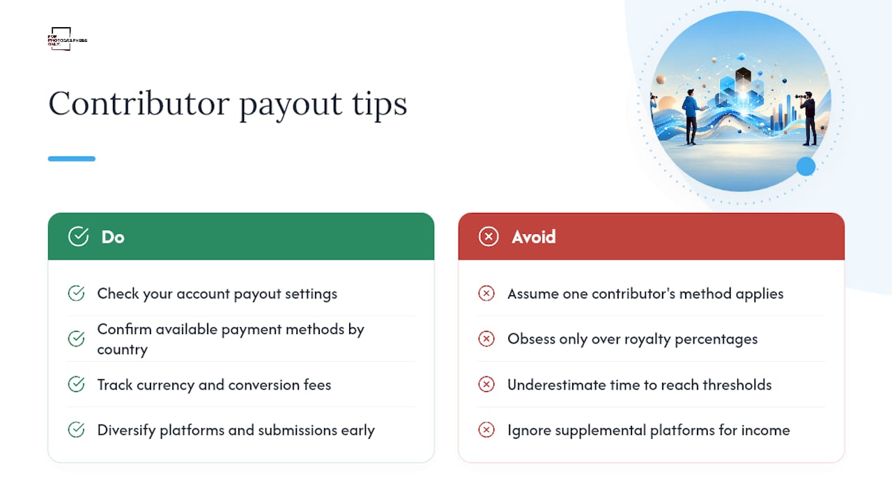 How Do Contributors Get Paid? — overview diagram
