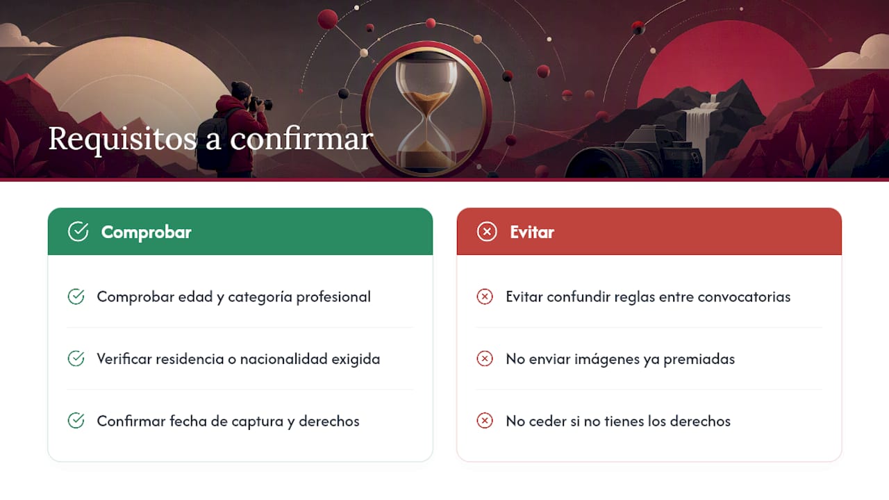 Quién puede participar: requisitos de elegibilidad habituales — overview diagram