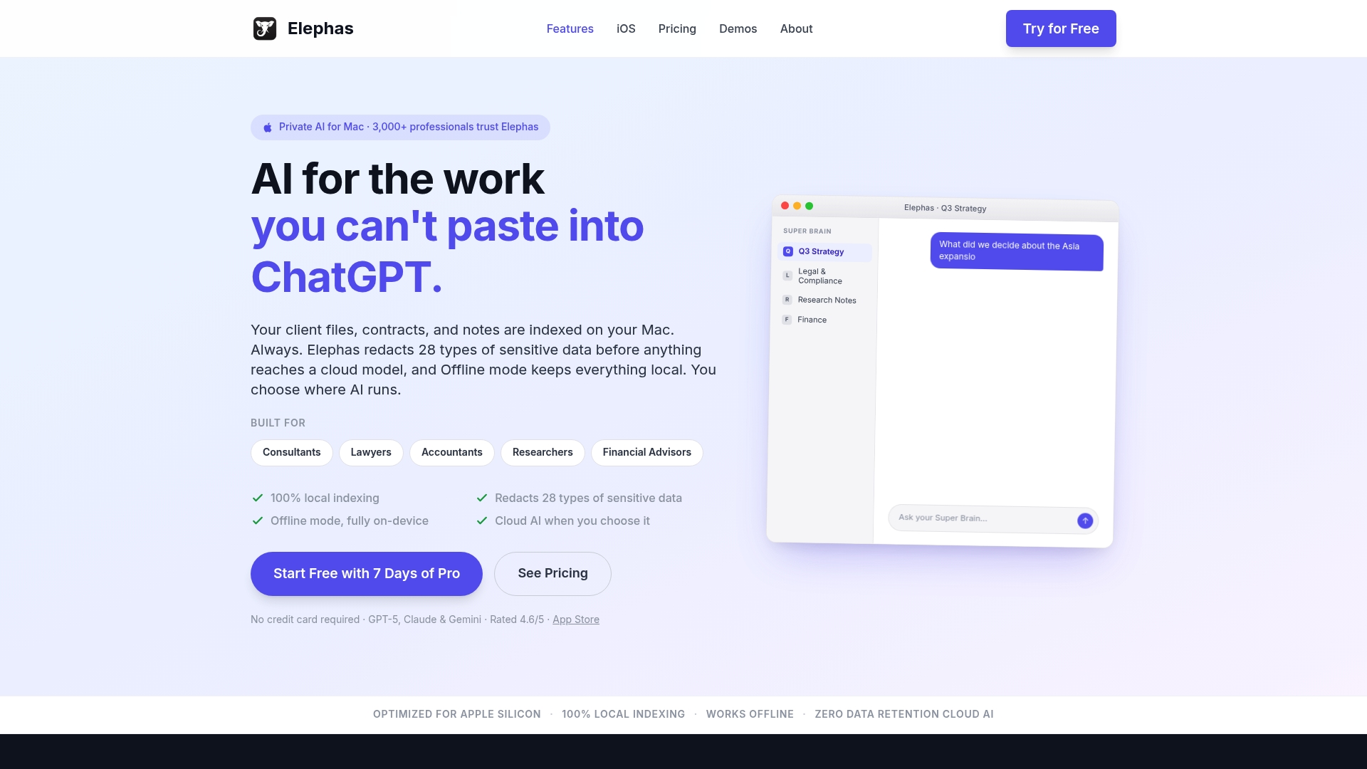 https://elephas.app