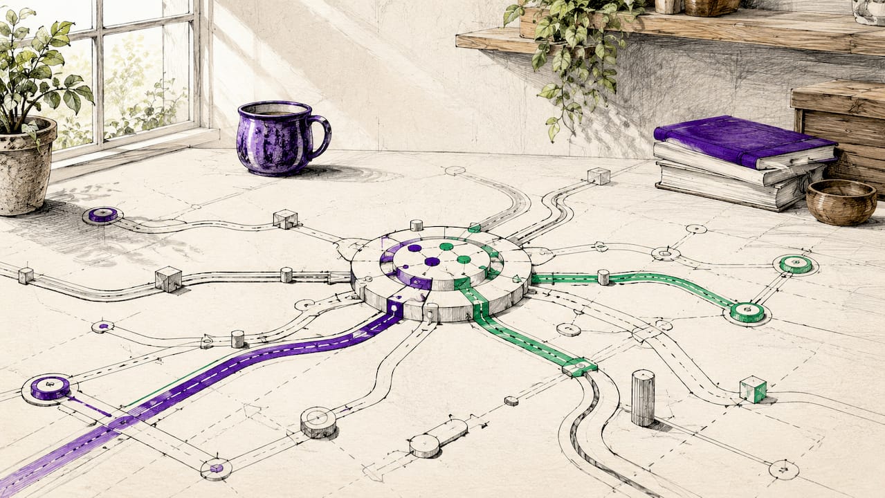 Illustration of collaborative development pathways
