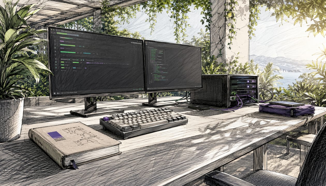 Workstation setup for deployment monitoring