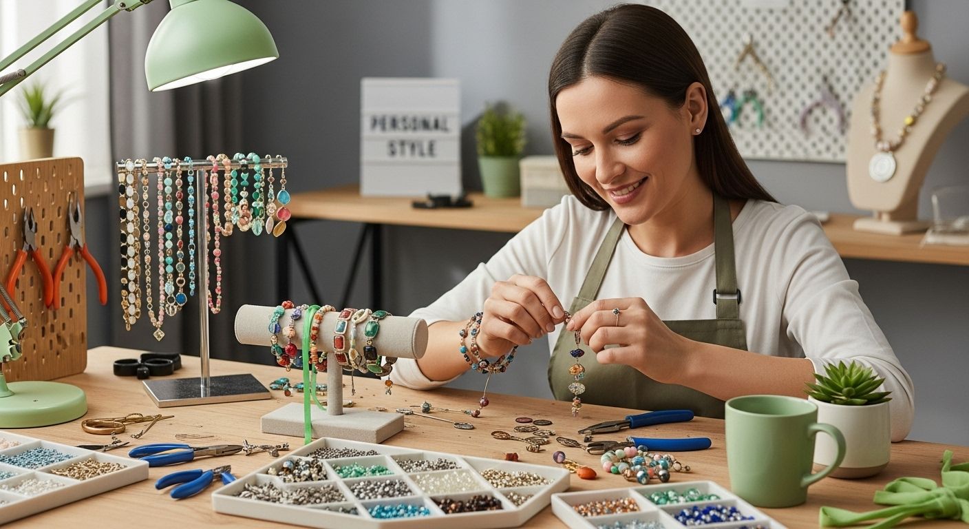 jewelry maker studio