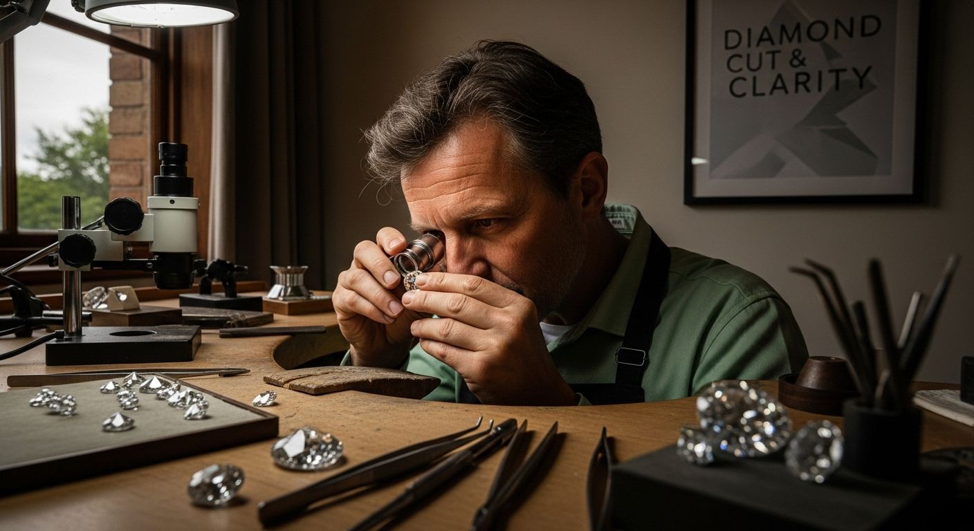 diamond cutting human workshop