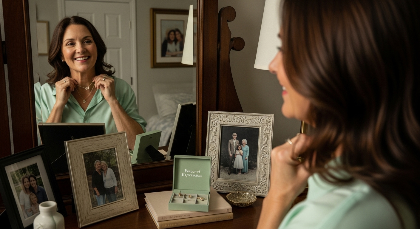 personalized jewelry wearer emotion