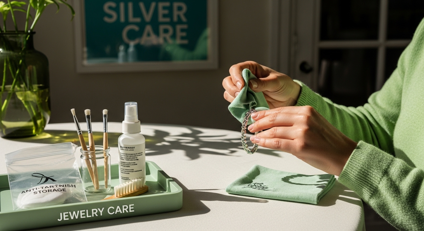 sterling silver care maintenance