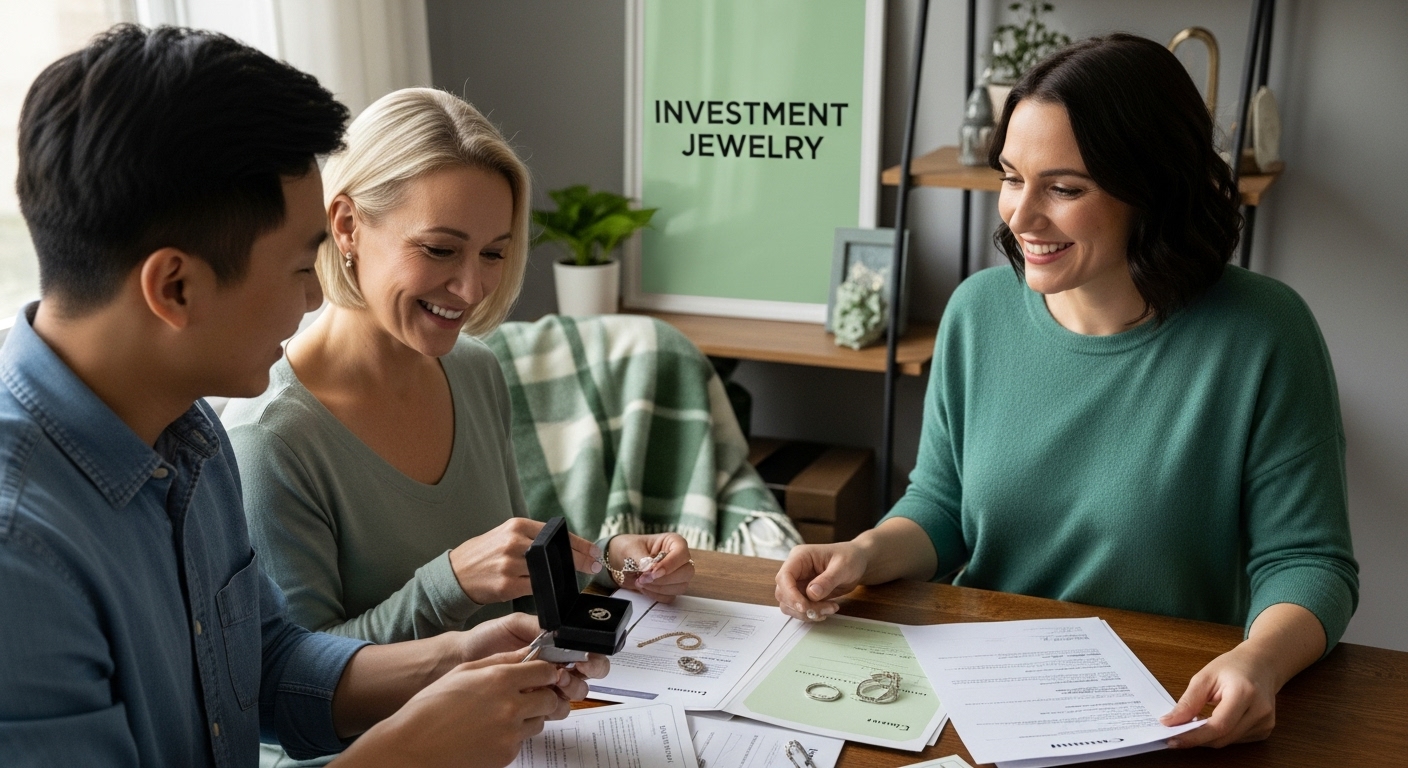 home jewelry investment
