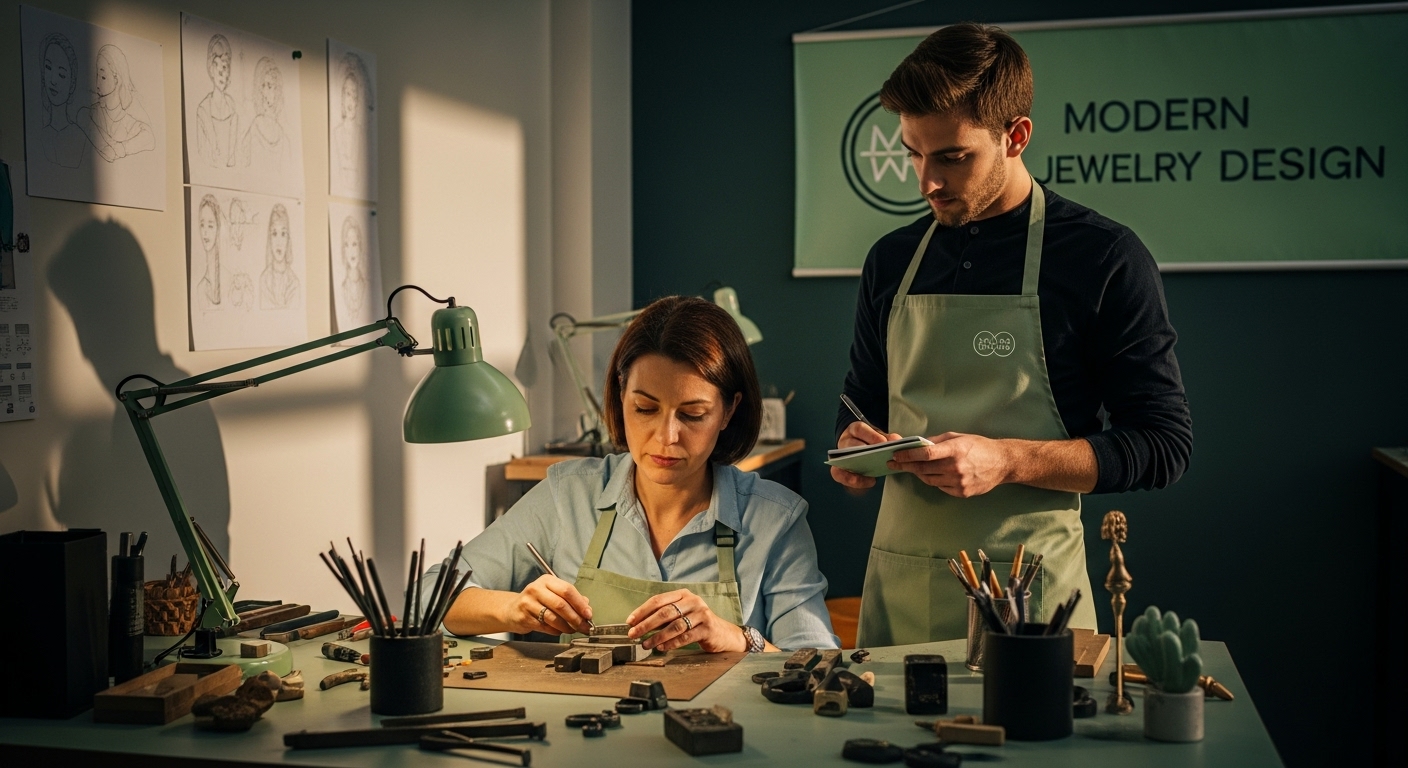 modern jewelry making
