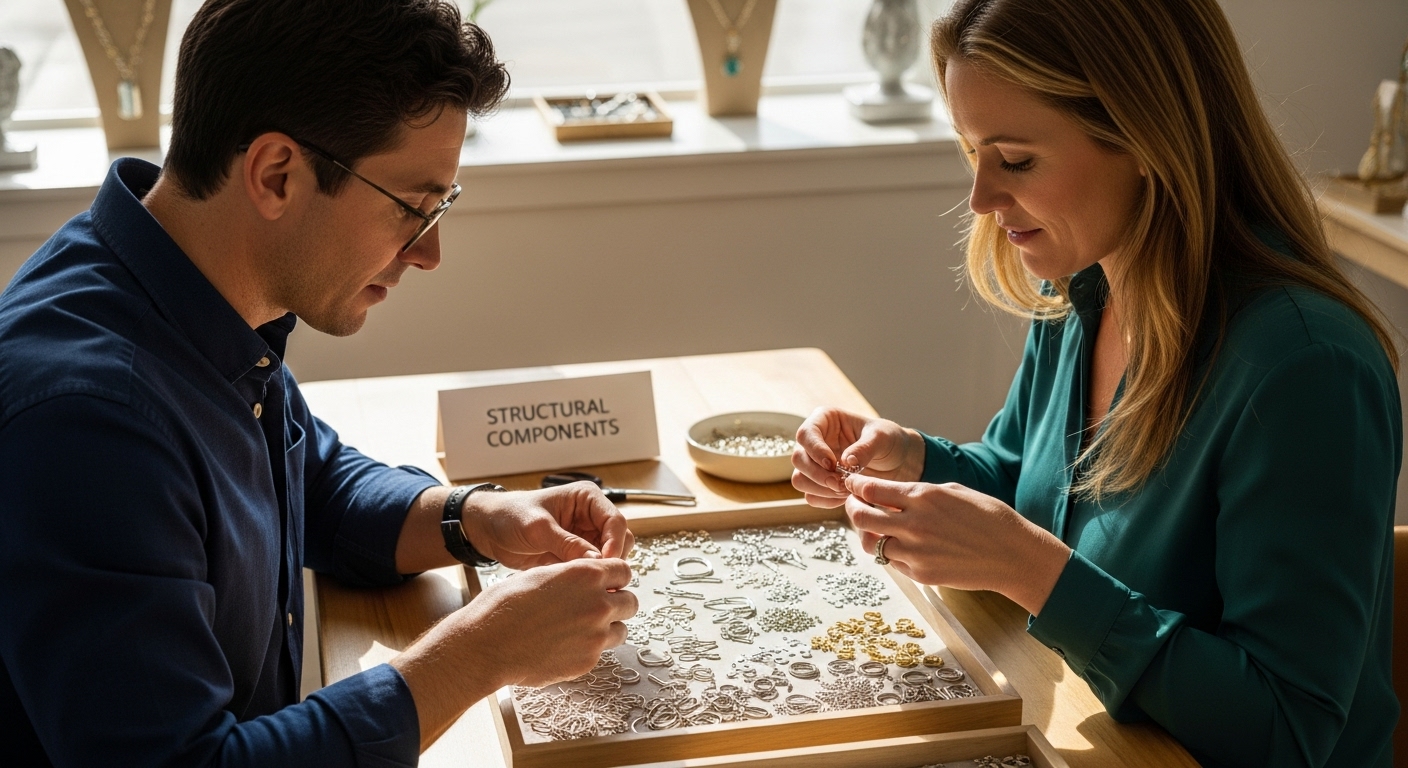 jewelry findings choosing counter