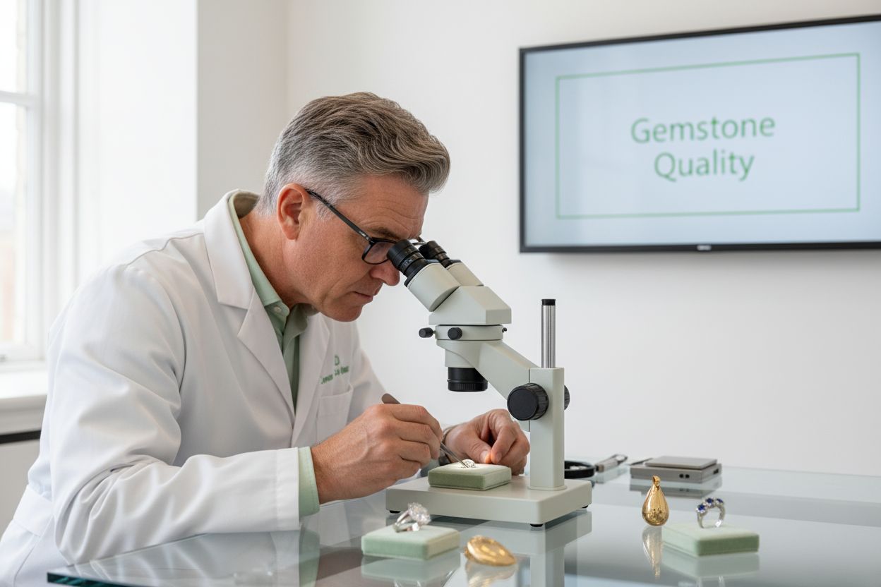 gemstone quality appraisal