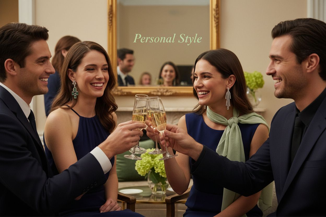 drop earrings formal event