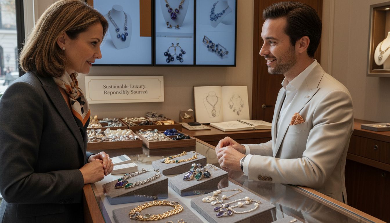 luxury jewelry boutique