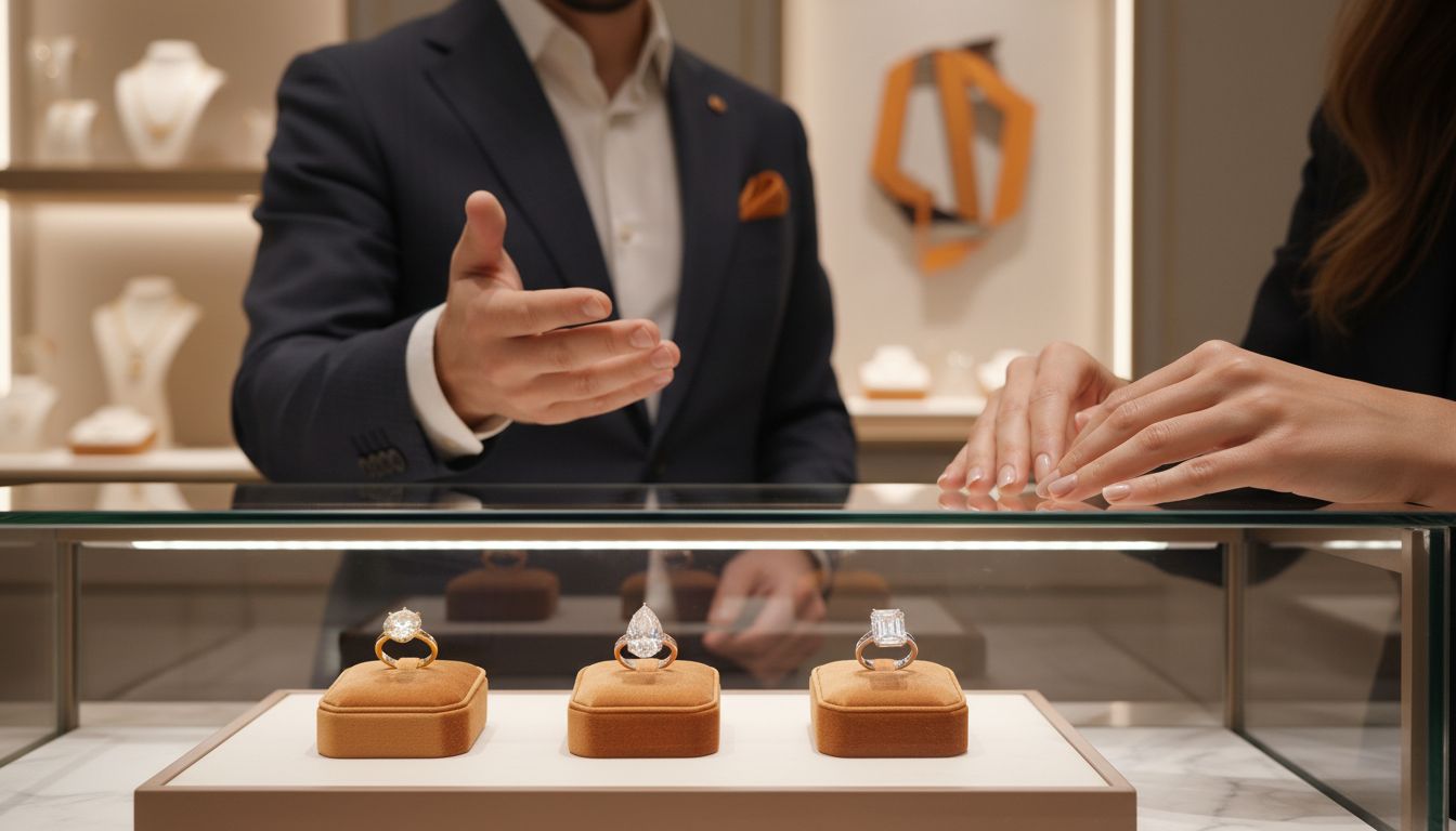 solitaire rings boutique