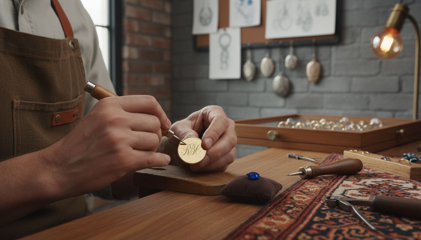custom jewelry engraving