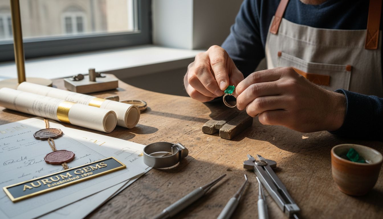 jeweler craftsmanship studio