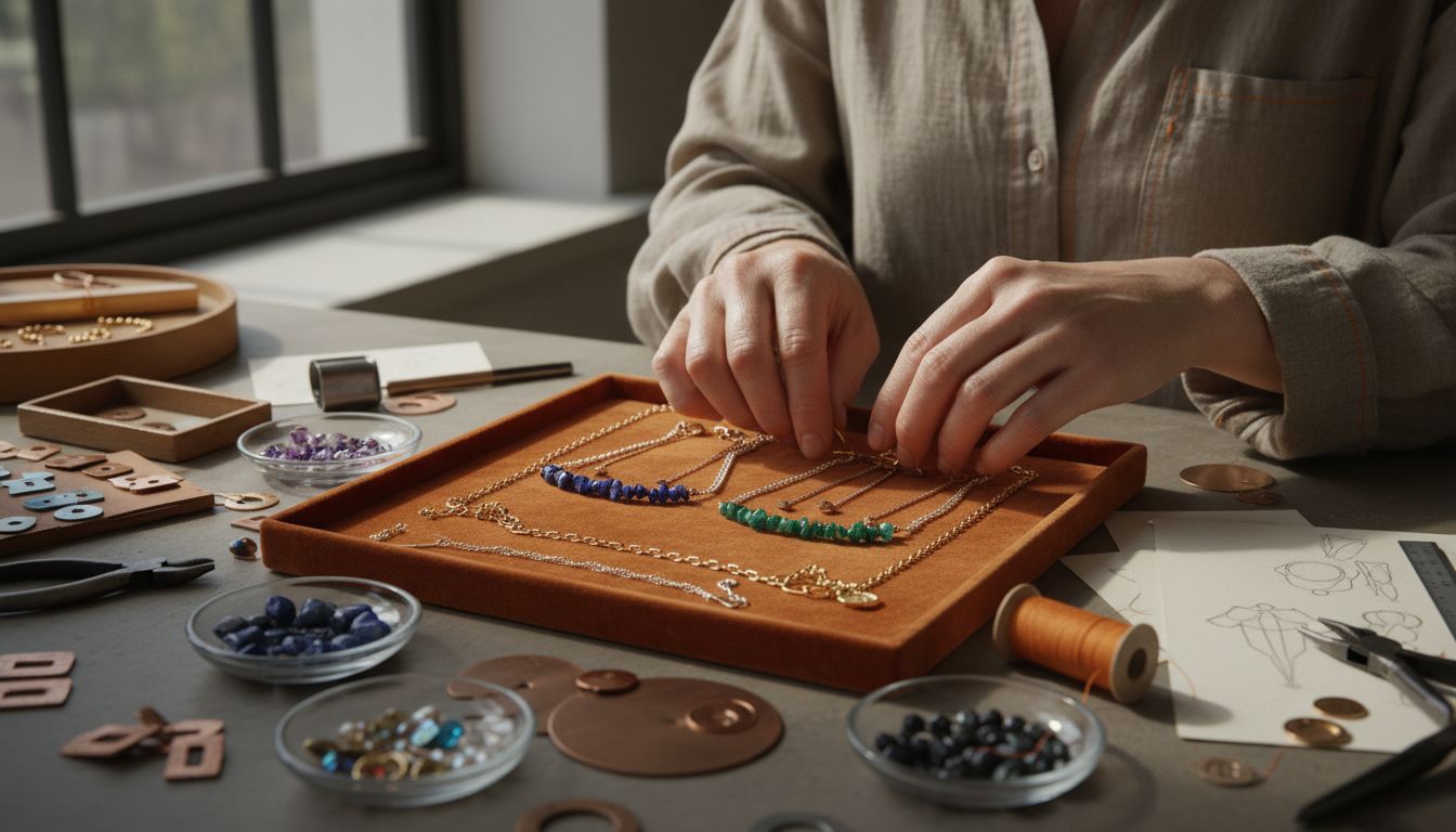 jewelry design layering