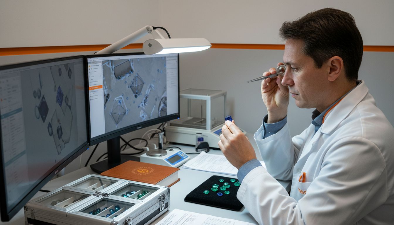 gemstone evaluation process