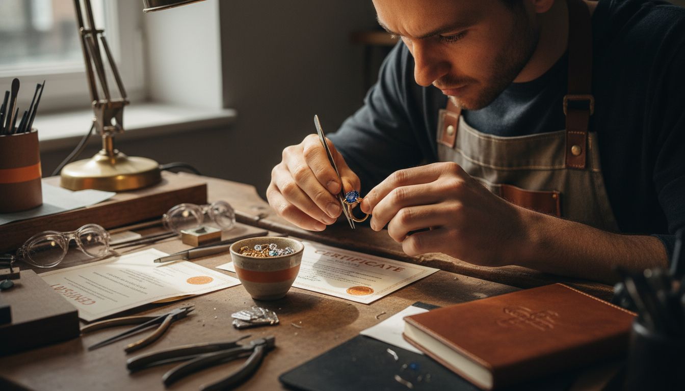 artisan jewelry craftsmanship