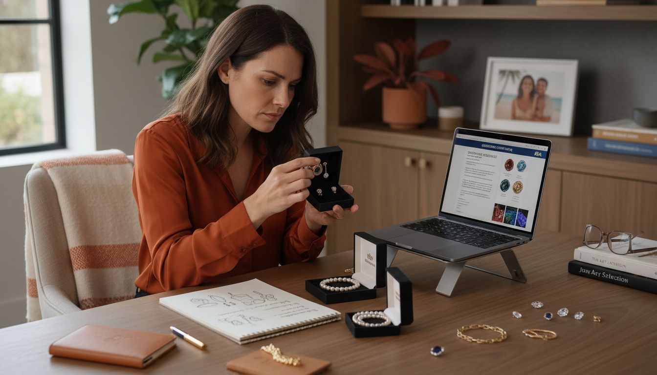 jewelry selection home