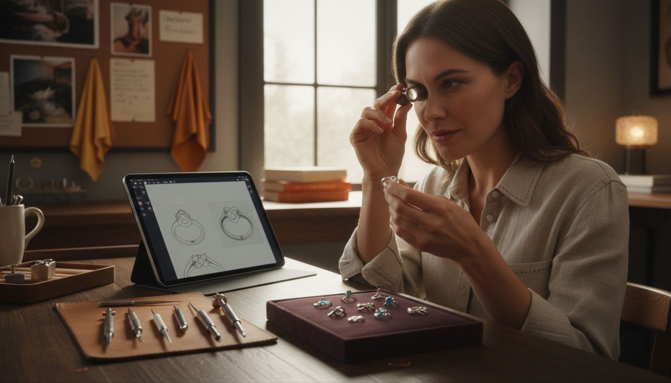 jewelry ring workshop