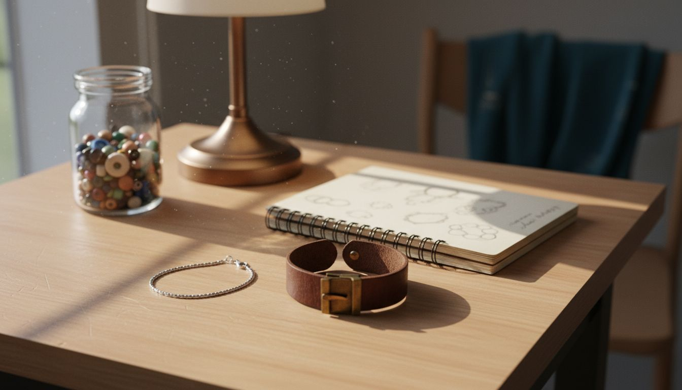 Materials and width comparison bracelets