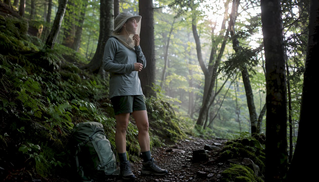 Best Mosquito Head Nets for Hikers and Campers in 2026