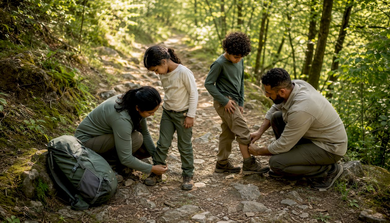 Chemical-Free Tick Protection for Families and Hikers