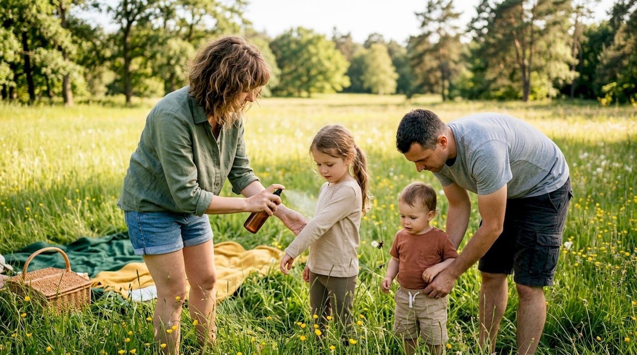 Non-Toxic Tick Prevention for Families and Hikers