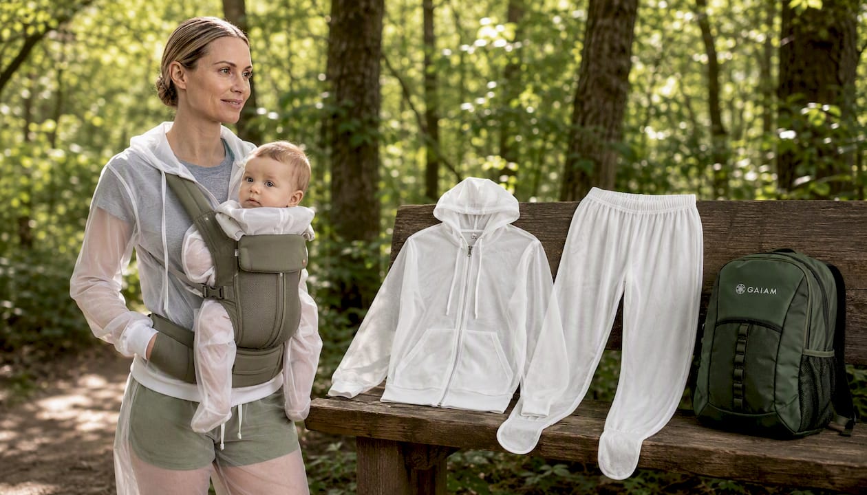 Bug Away Kids Set - Jacket + Pants