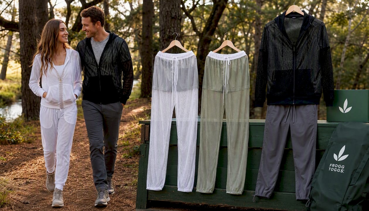 Bug Away Pants — Men