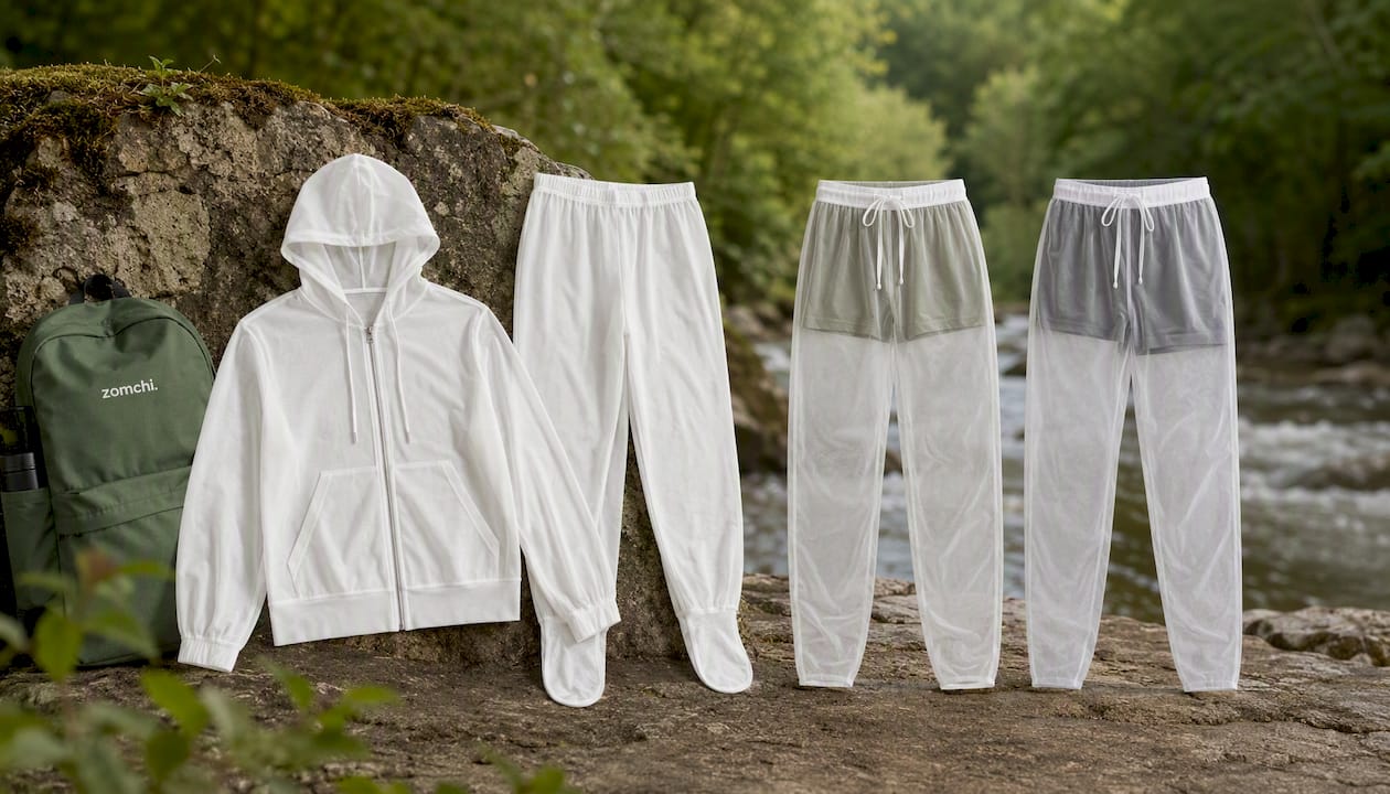 Bug Away Kids Set - Jacket + Pants