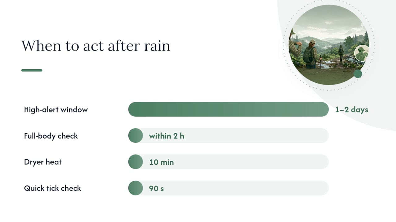 What To Do After Rain, For Yourself And Your Pets â overview diagram