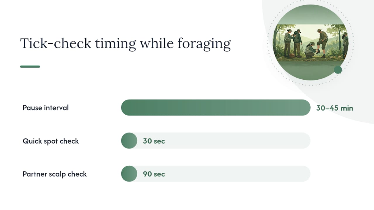 Where Do Ticks Concentrate on a Foraging Trip? — overview diagram