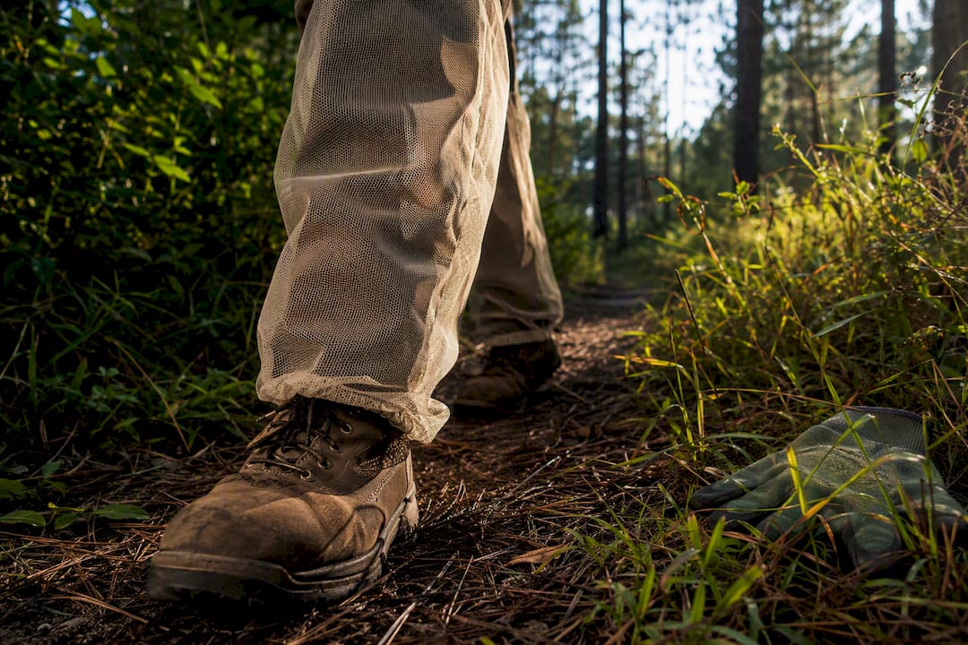40% Lower Lyme Risk for Trail Crews: Chemical Free Tick Protection