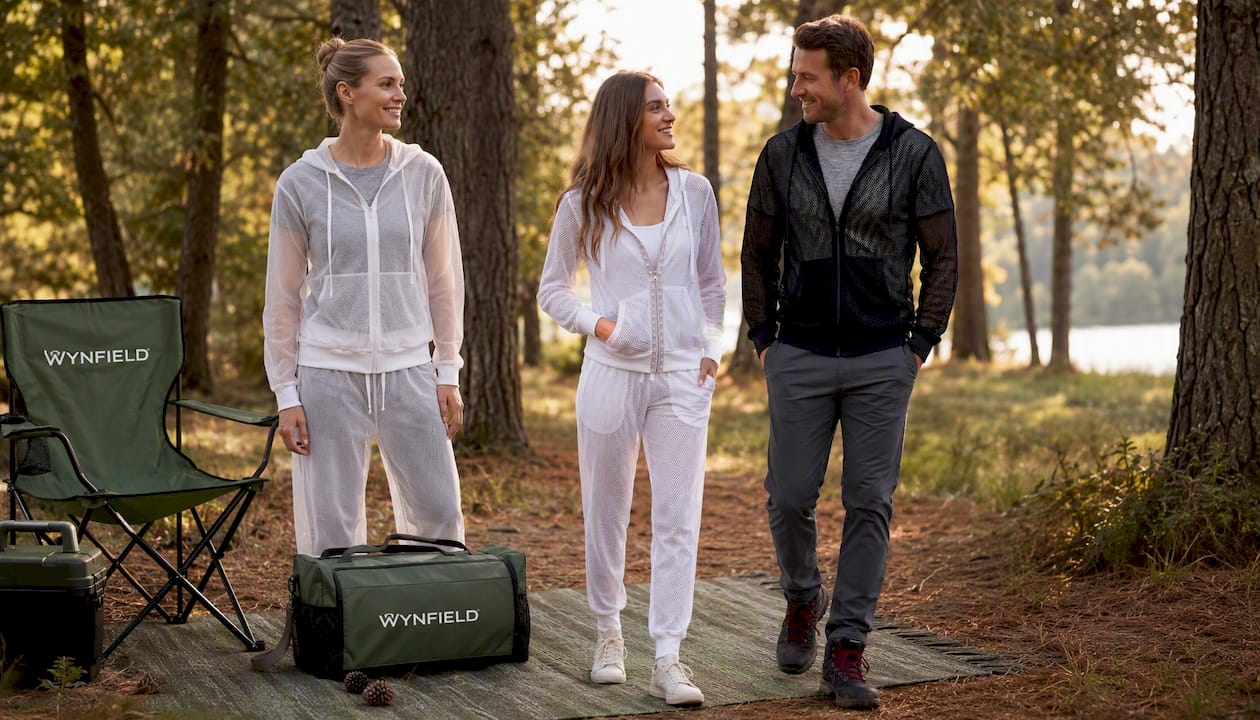 Bug Away Combo Set Men — Jacket + Pants