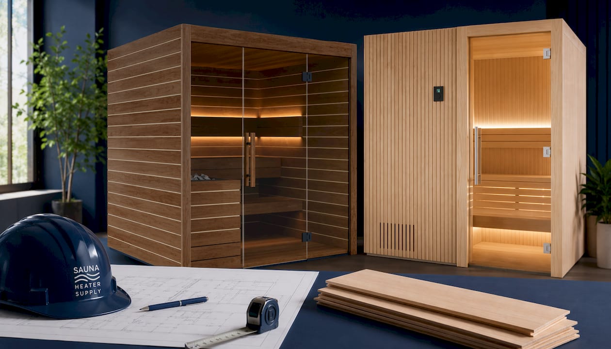 Auroom Lumina Cabin Sauna