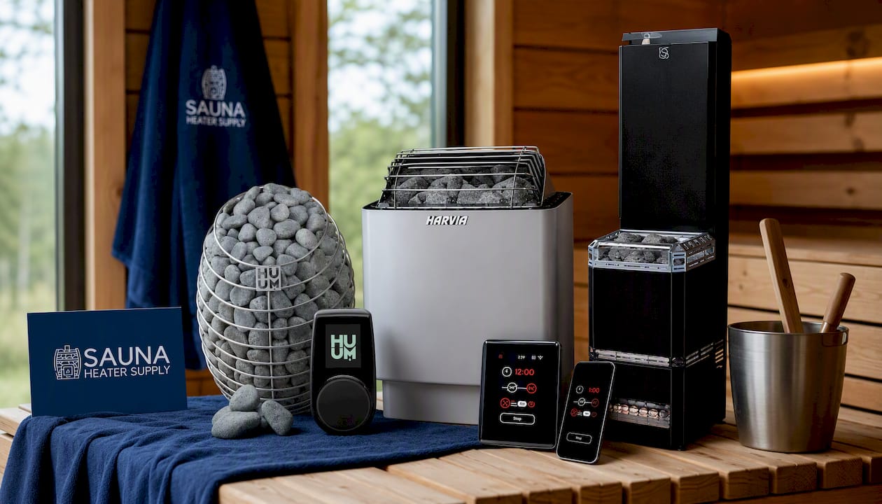 Sauna Heater Supply Digital Gift Card – Save 5%
