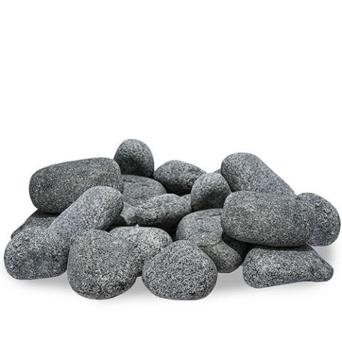 44 lb box Cozy Heat Premium Rounded Sauna Stones