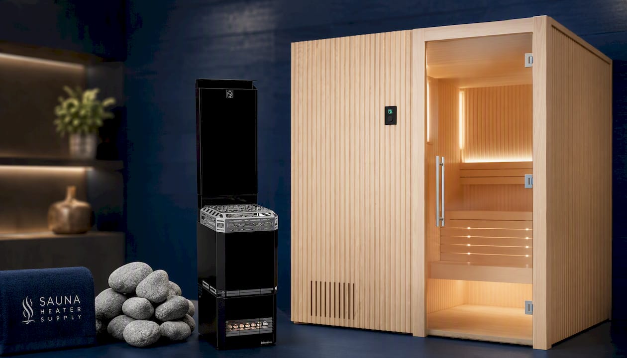 Auroom Libera Wood Cabin Sauna Kit
