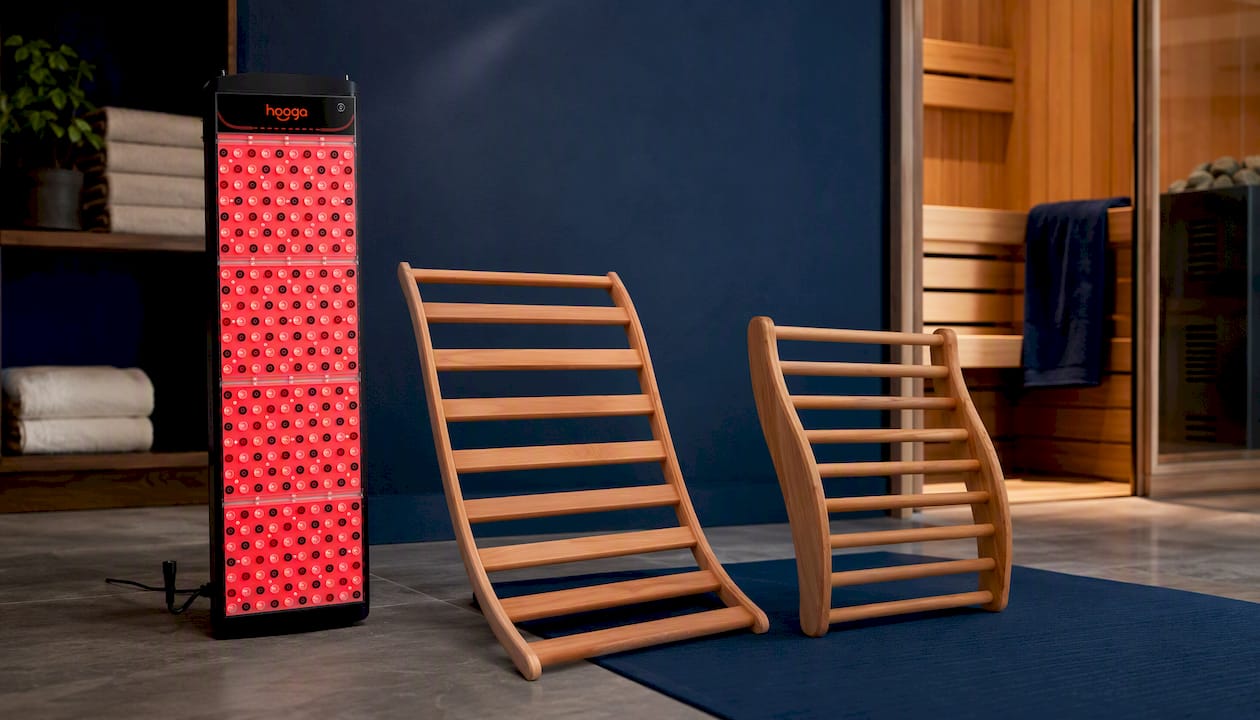 SaunaPRO Red Light Therapy Panel