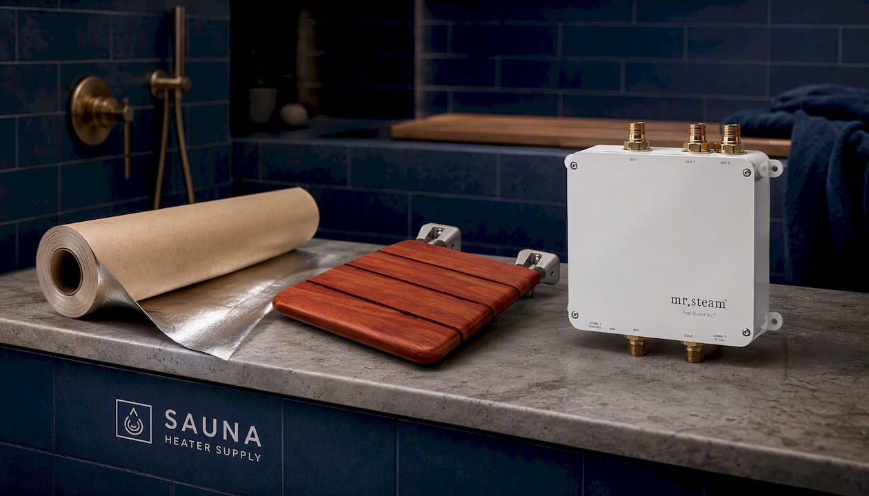 ProSaunas Vapor Barrier Foil