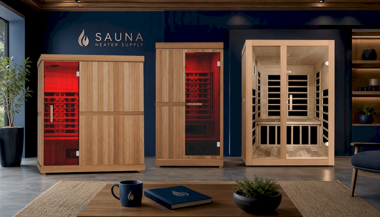 Finnmark FD-3 Full Spectrum Infrared Sauna