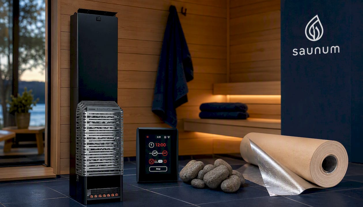 ProSaunas Vapor Barrier Foil